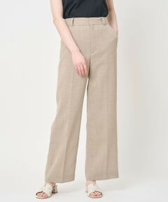 ANAYI / アナイ チノ・ワークパンツ | カラミリネンライクワイドパンツ〈セットアップ対応商品〉