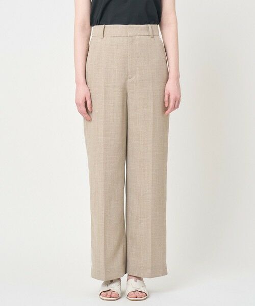 ANAYI / アナイ チノ・ワークパンツ | カラミリネンライクワイドパンツ〈セットアップ対応商品〉 | 詳細3