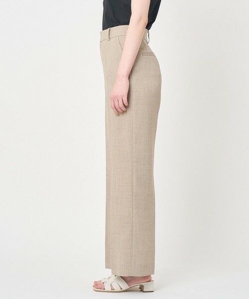 ANAYI / アナイ チノ・ワークパンツ | カラミリネンライクワイドパンツ〈セットアップ対応商品〉 | 詳細4