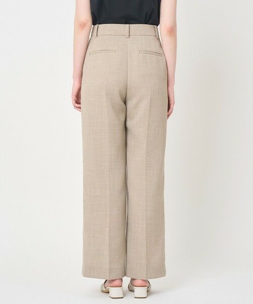 ANAYI / アナイ チノ・ワークパンツ | カラミリネンライクワイドパンツ〈セットアップ対応商品〉 | 詳細5