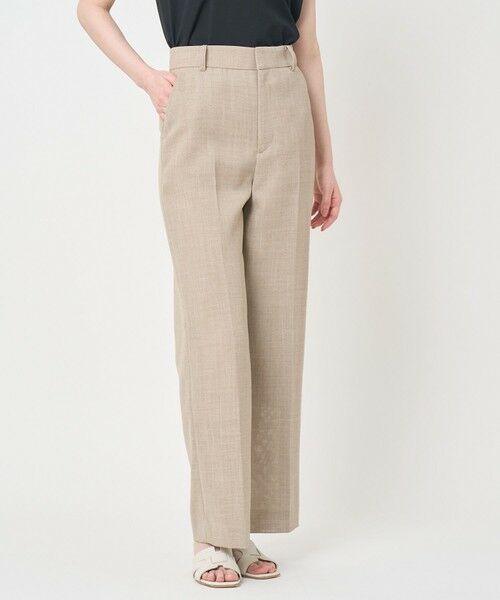 ANAYI / アナイ チノ・ワークパンツ | カラミリネンライクワイドパンツ〈セットアップ対応商品〉 | 詳細6