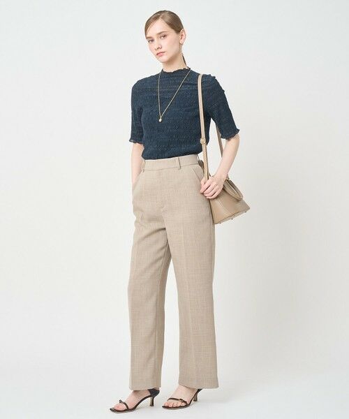 ANAYI / アナイ チノ・ワークパンツ | カラミリネンライクワイドパンツ〈セットアップ対応商品〉 | 詳細11
