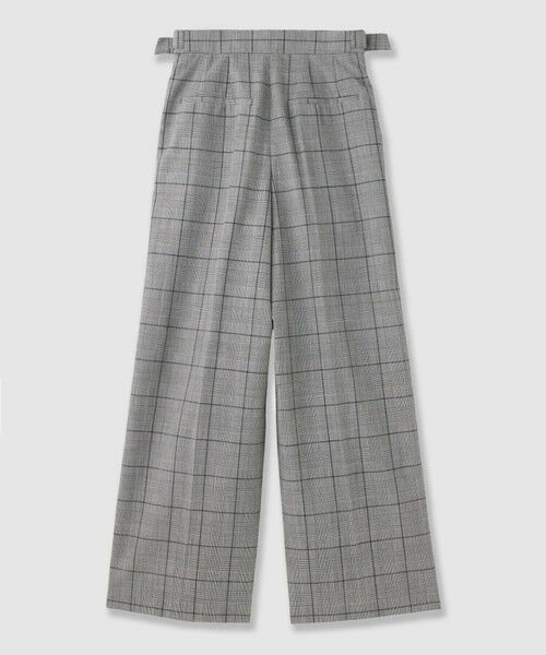 ANAYI / アナイ チノ・ワークパンツ | グレンチェックDカン付きパンツ〈セットアップ対応商品〉 | 詳細12
