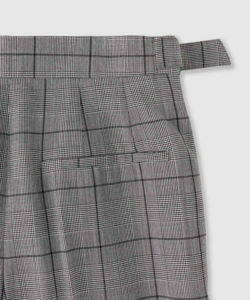 ANAYI / アナイ チノ・ワークパンツ | グレンチェックDカン付きパンツ〈セットアップ対応商品〉 | 詳細14