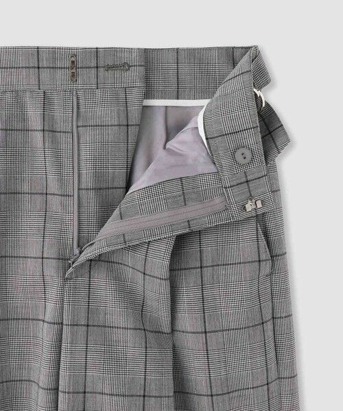 ANAYI / アナイ チノ・ワークパンツ | グレンチェックDカン付きパンツ〈セットアップ対応商品〉 | 詳細15