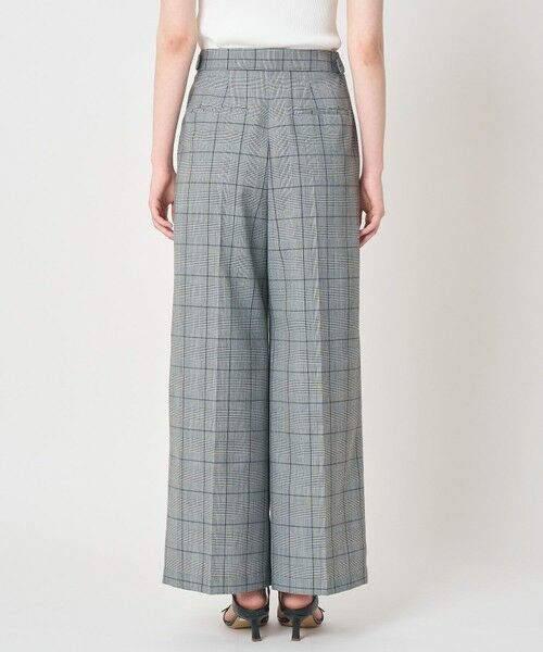 ANAYI / アナイ チノ・ワークパンツ | グレンチェックDカン付きパンツ〈セットアップ対応商品〉 | 詳細3