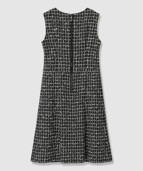 ANAYI / アナイ ミニ丈・ひざ丈ワンピース | カラミツイードチェックローウエスト ワンピース〈セットアップ対応商品〉 | 詳細15