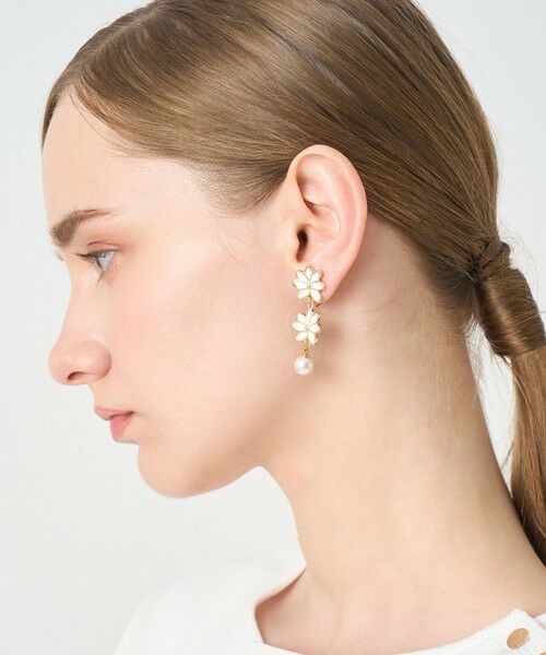 ANAYI / アナイ ピアス・イヤリング | フラワーパールイヤリング | 詳細2