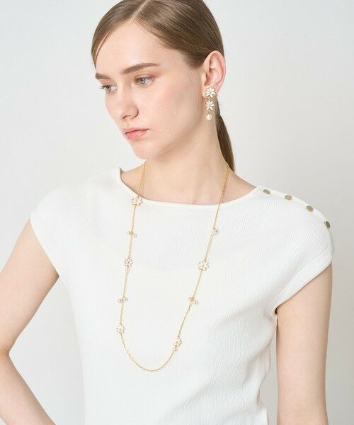 ANAYI / アナイ ピアス・イヤリング | フラワーパールイヤリング | 詳細3