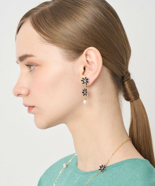 ANAYI / アナイ ピアス・イヤリング | フラワーパールイヤリング | 詳細7