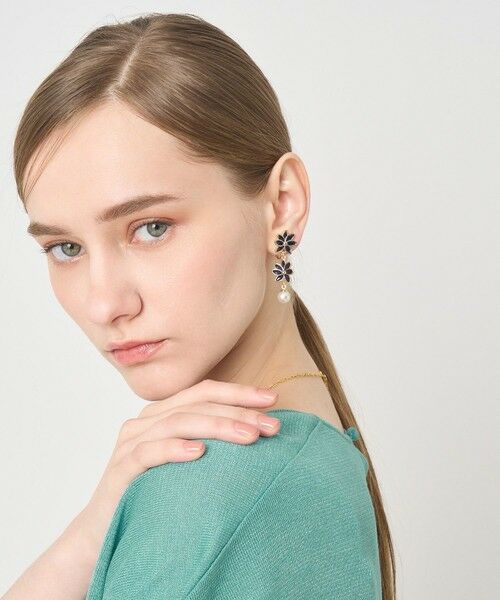 ANAYI / アナイ ピアス・イヤリング | フラワーパールイヤリング | 詳細9