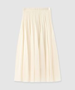 ANAYI / アナイ ロング・マキシ丈スカート | スパンオーガンジープリーツスカート