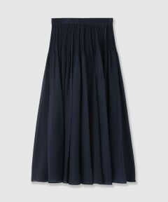 ANAYI / アナイ ロング・マキシ丈スカート | スパンオーガンジープリーツスカート