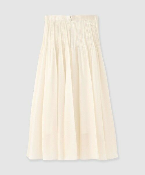 ANAYI / アナイ ロング・マキシ丈スカート | スパンオーガンジープリーツスカート | 詳細1