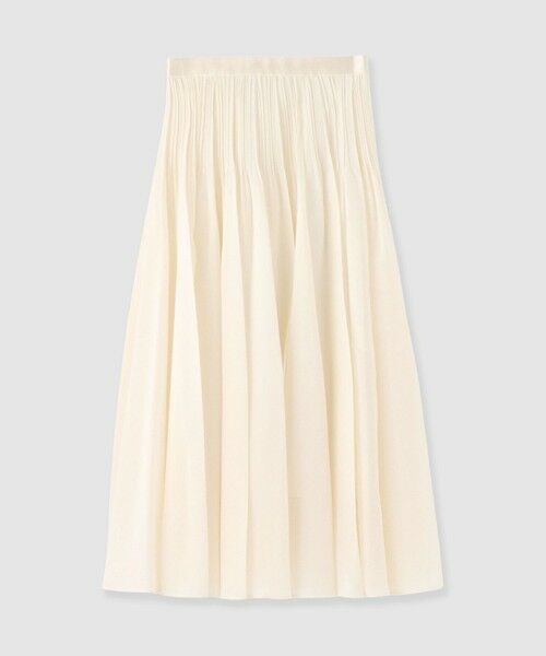 ANAYI / アナイ ロング・マキシ丈スカート | スパンオーガンジープリーツスカート | 詳細7