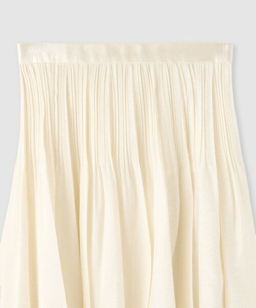 ANAYI / アナイ ロング・マキシ丈スカート | スパンオーガンジープリーツスカート | 詳細9