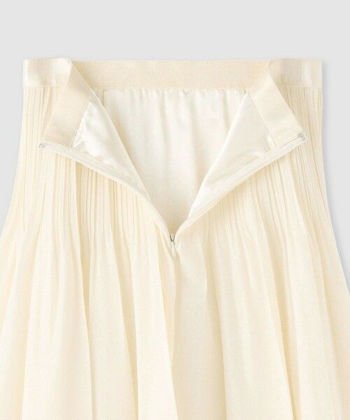 ANAYI / アナイ ロング・マキシ丈スカート | スパンオーガンジープリーツスカート | 詳細10
