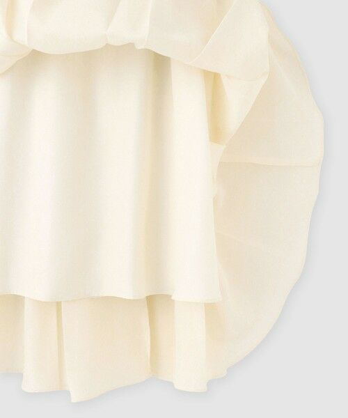 ANAYI / アナイ ロング・マキシ丈スカート | スパンオーガンジープリーツスカート | 詳細12