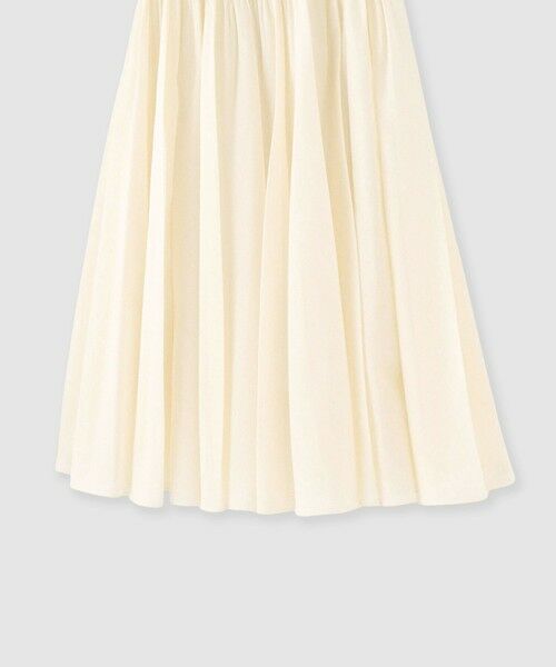 ANAYI / アナイ ロング・マキシ丈スカート | スパンオーガンジープリーツスカート | 詳細4