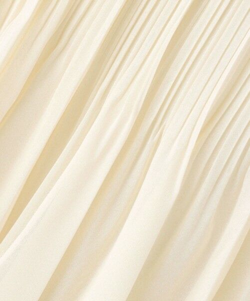 ANAYI / アナイ ロング・マキシ丈スカート | スパンオーガンジープリーツスカート | 詳細6