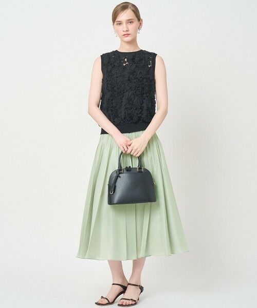 ANAYI / アナイ ロング・マキシ丈スカート | スパンオーガンジープリーツスカート | 詳細21