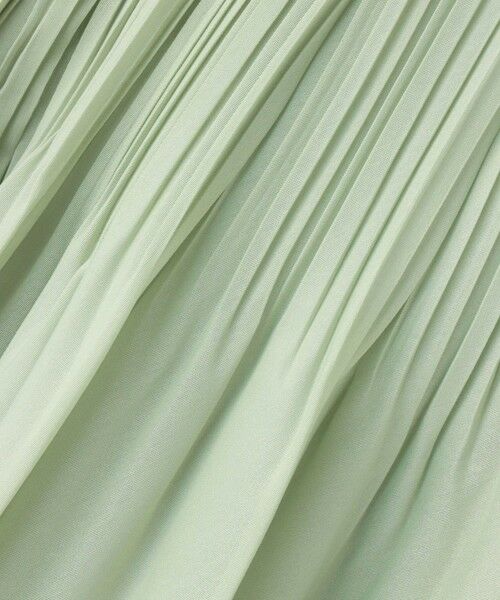 ANAYI / アナイ ロング・マキシ丈スカート | スパンオーガンジープリーツスカート | 詳細25