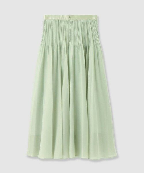 ANAYI / アナイ ロング・マキシ丈スカート | スパンオーガンジープリーツスカート | 詳細9