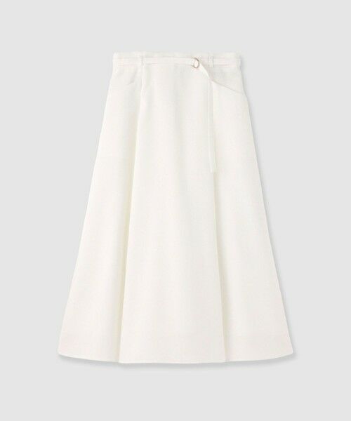 ANAYI / アナイ ミニ・ひざ丈スカート | ドライオックスベルト付きタックスカート | 詳細3
