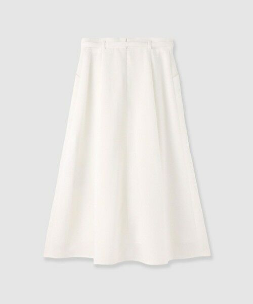 ANAYI / アナイ ミニ・ひざ丈スカート | ドライオックスベルト付きタックスカート | 詳細4
