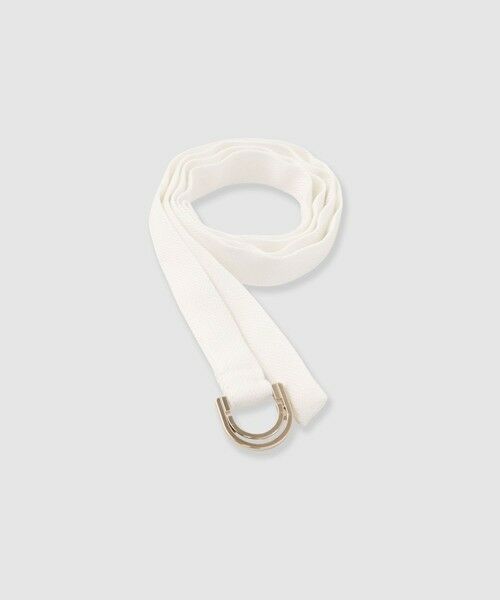 ANAYI / アナイ ミニ・ひざ丈スカート | ドライオックスベルト付きタックスカート | 詳細5