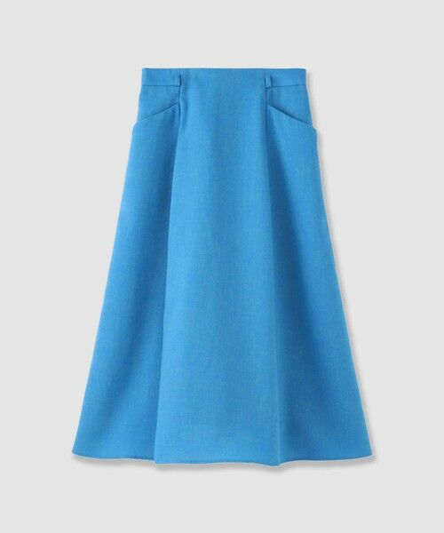 ANAYI / アナイ ミニ・ひざ丈スカート | ドライオックスベルト付きタックスカート | 詳細2