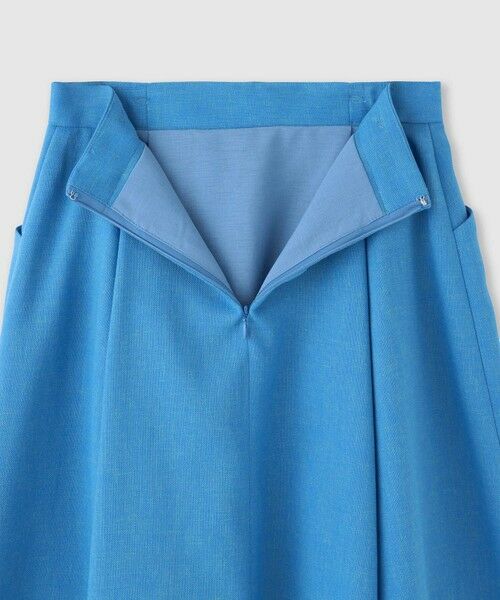 ANAYI / アナイ ミニ・ひざ丈スカート | ドライオックスベルト付きタックスカート | 詳細4