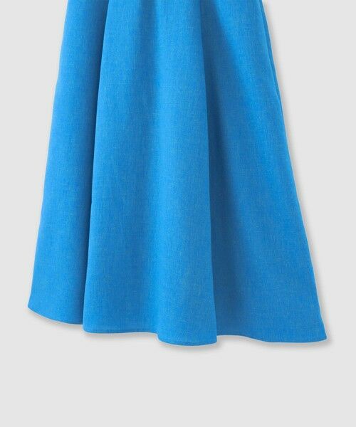 ANAYI / アナイ ミニ・ひざ丈スカート | ドライオックスベルト付きタックスカート | 詳細5