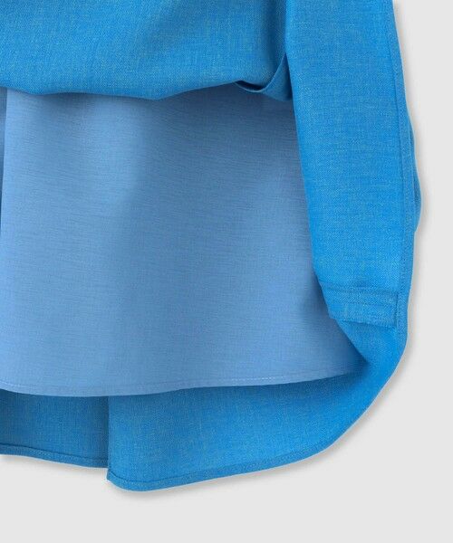 ANAYI / アナイ ミニ・ひざ丈スカート | ドライオックスベルト付きタックスカート | 詳細6