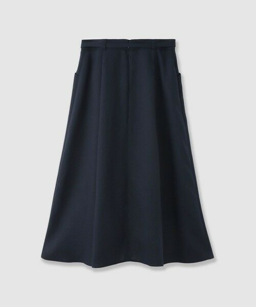 ANAYI / アナイ ミニ・ひざ丈スカート | ドライオックスベルト付きタックスカート | 詳細9