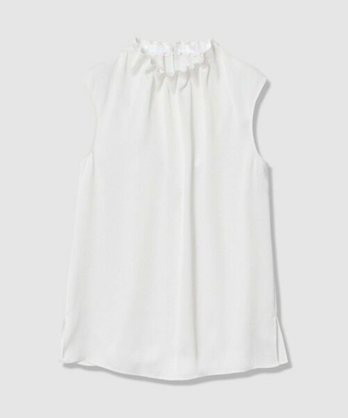 ANAYI / アナイ シャツ・ブラウス | ヴィンテージサテンスタンドブラウス | 詳細6