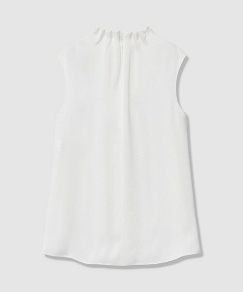 ANAYI / アナイ シャツ・ブラウス | ヴィンテージサテンスタンドブラウス | 詳細7