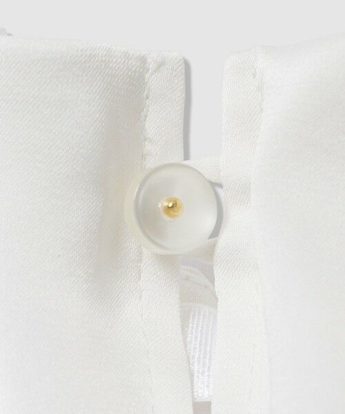 ANAYI / アナイ シャツ・ブラウス | ヴィンテージサテンスタンドブラウス | 詳細8