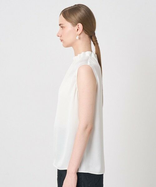 ANAYI / アナイ シャツ・ブラウス | ヴィンテージサテンスタンドブラウス | 詳細2