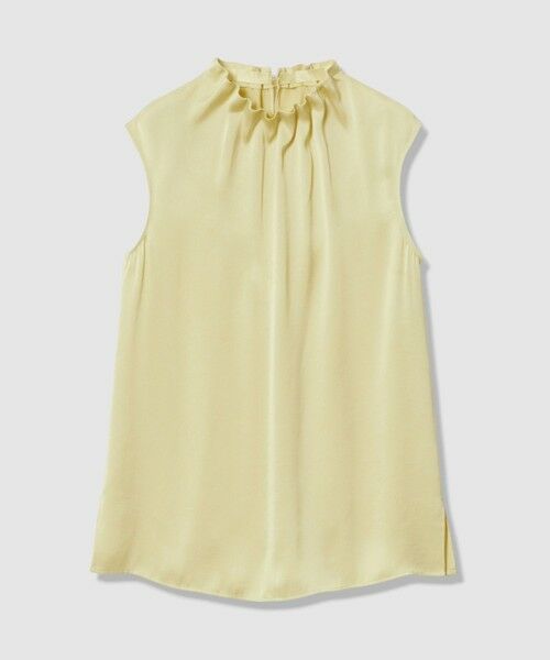 ANAYI / アナイ シャツ・ブラウス | ヴィンテージサテンスタンドブラウス | 詳細13