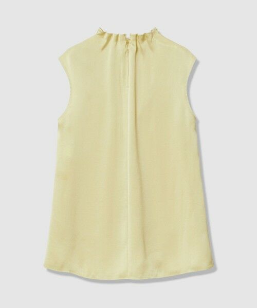 ANAYI / アナイ シャツ・ブラウス | ヴィンテージサテンスタンドブラウス | 詳細14