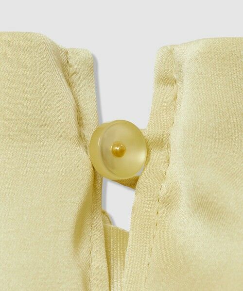 ANAYI / アナイ シャツ・ブラウス | ヴィンテージサテンスタンドブラウス | 詳細15