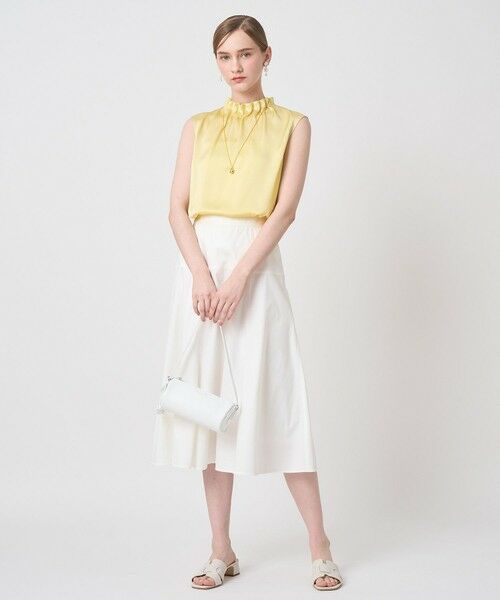 ANAYI / アナイ シャツ・ブラウス | ヴィンテージサテンスタンドブラウス | 詳細11