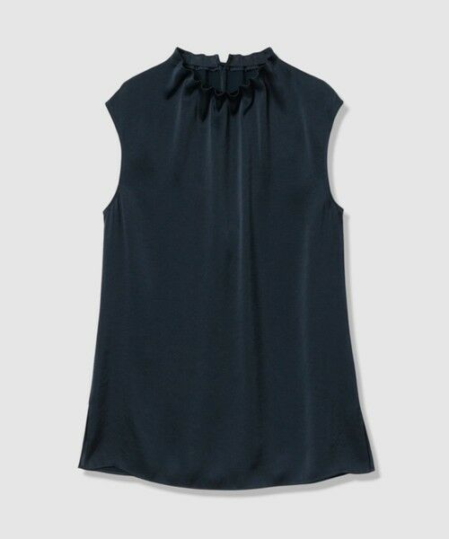 ANAYI / アナイ シャツ・ブラウス | ヴィンテージサテンスタンドブラウス | 詳細23