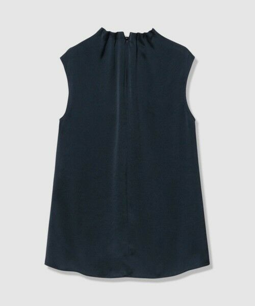 ANAYI / アナイ シャツ・ブラウス | ヴィンテージサテンスタンドブラウス | 詳細24