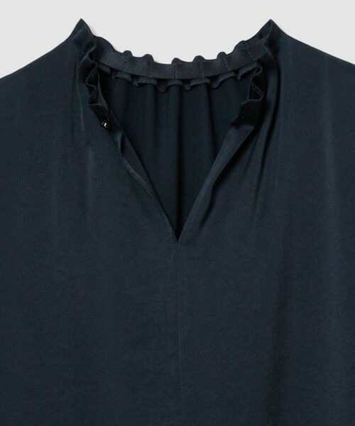 ANAYI / アナイ シャツ・ブラウス | ヴィンテージサテンスタンドブラウス | 詳細27