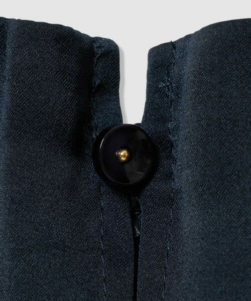 ANAYI / アナイ シャツ・ブラウス | ヴィンテージサテンスタンドブラウス | 詳細28