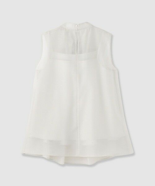 ANAYI / アナイ シャツ・ブラウス | オーガンジーリボンボウタイブラウス | 詳細1