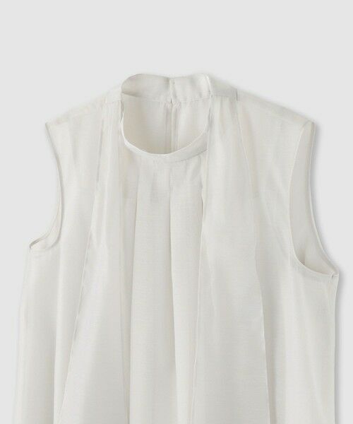 ANAYI / アナイ シャツ・ブラウス | オーガンジーリボンボウタイブラウス | 詳細3