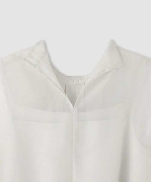 ANAYI / アナイ シャツ・ブラウス | オーガンジーリボンボウタイブラウス | 詳細4